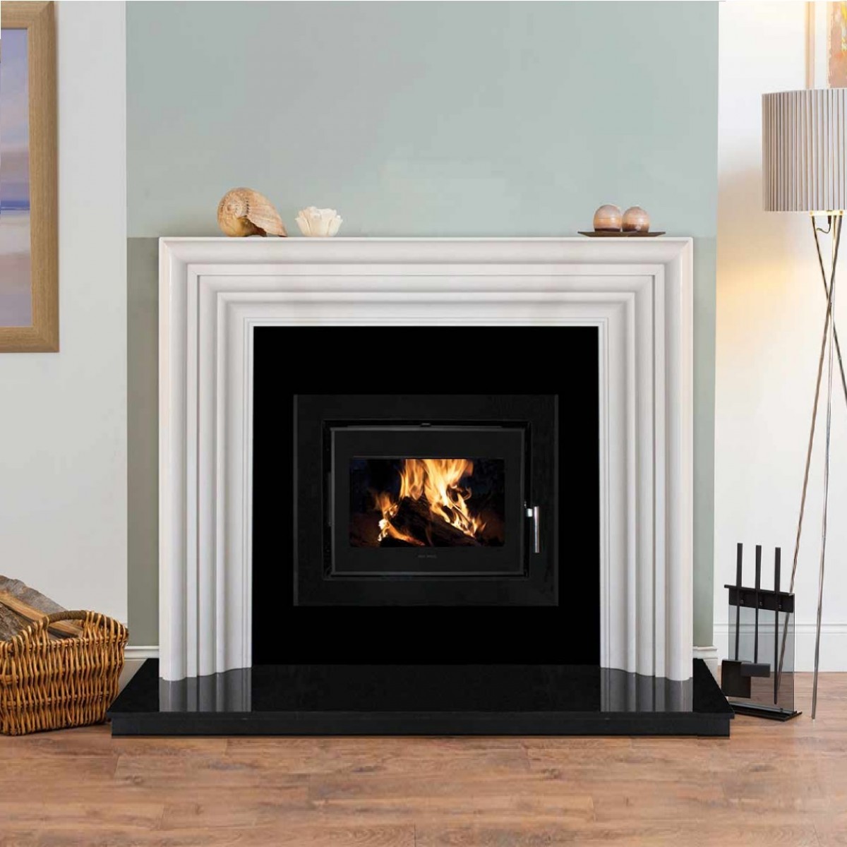 Vitae 5kw Inset Stove, Landscape EcoDesign 2022 Cassette stove